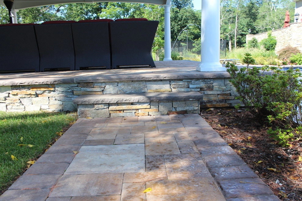 Dix Hills Back Yard Oasis by Long Island Landscape Designs Inc - Photo 42