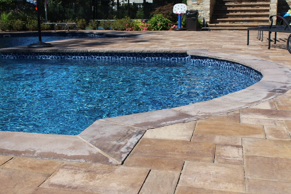 Dix Hills Back Yard Oasis by Long Island Landscape Designs Inc - Photo 44
