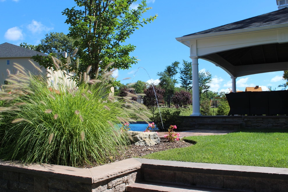 Dix Hills Back Yard Oasis by Long Island Landscape Designs Inc - Photo 17