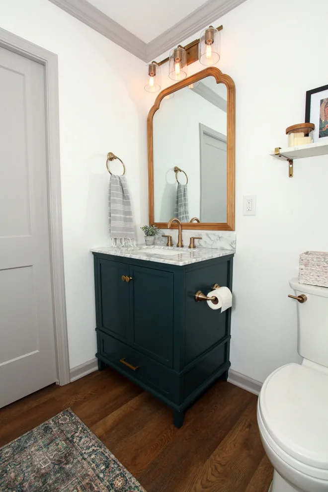 Chic Comfortable Garage Suite Transformation by Owners Choice Construction - Photo 11