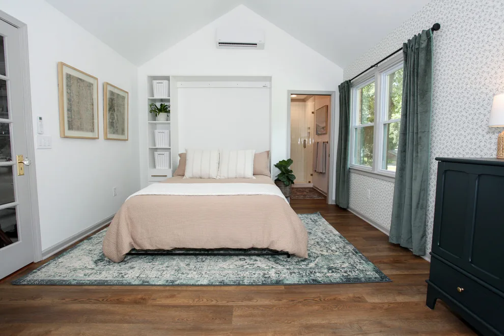 Chic Comfortable Garage Suite Transformation by Owners Choice Construction - Photo 4