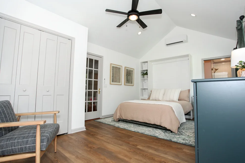 Chic Comfortable Garage Suite Transformation by Owners Choice Construction - Photo 3