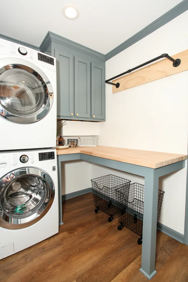 Chic Comfortable Garage Suite Transformation by Owners Choice Construction - Photo 9