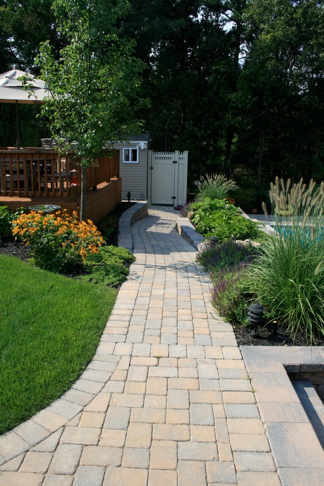 Brick and Paver Patios and Walkways by Long Island Landscape Designs Inc - Photo 13