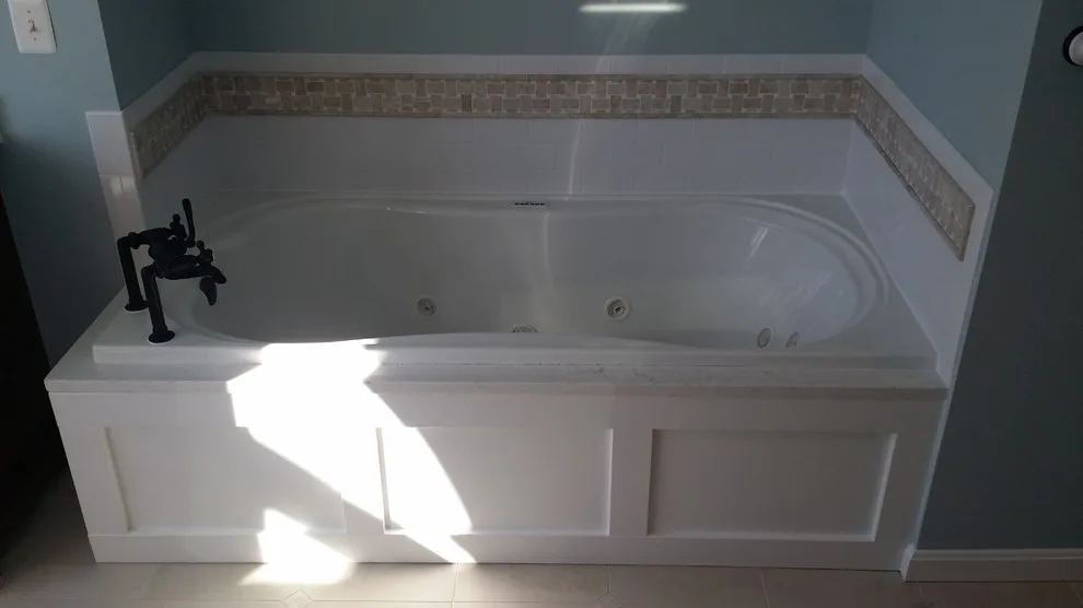 Gentle Blue Bathroom by RJZ Home Improvements, LLC - Photo 2