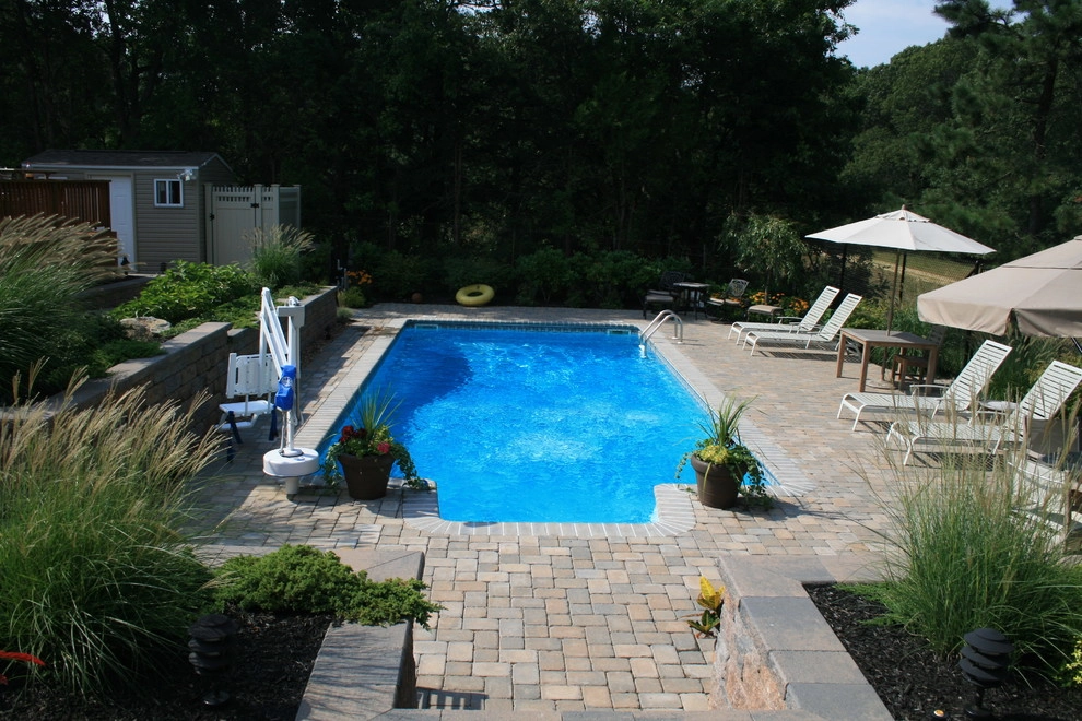 Brick and Paver Patios and Walkways by Long Island Landscape Designs Inc - Photo 4