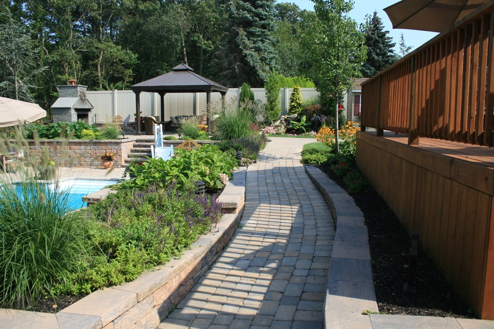 Brick and Paver Patios and Walkways by Long Island Landscape Designs Inc - Photo 31