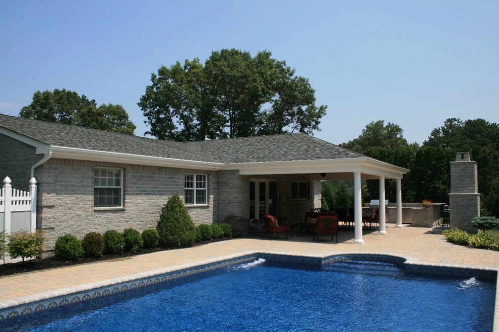 Brick and Paver Patios and Walkways by Long Island Landscape Designs Inc - Photo 29