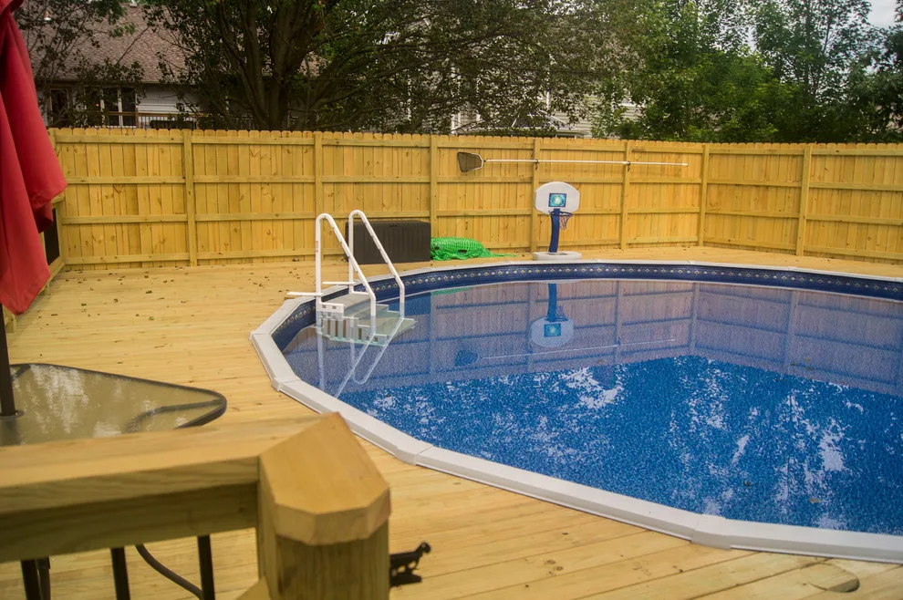 Residential Pool Patio by Trueson Exteriors - Photo 5