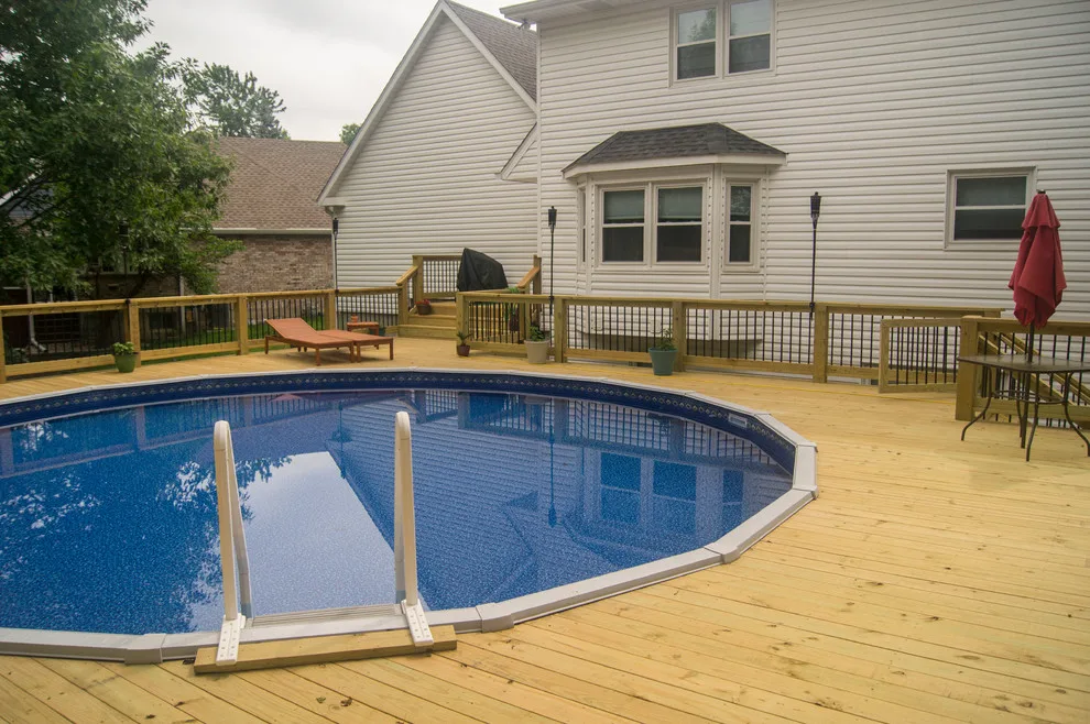 Residential Pool Patio by Trueson Exteriors - Photo 6