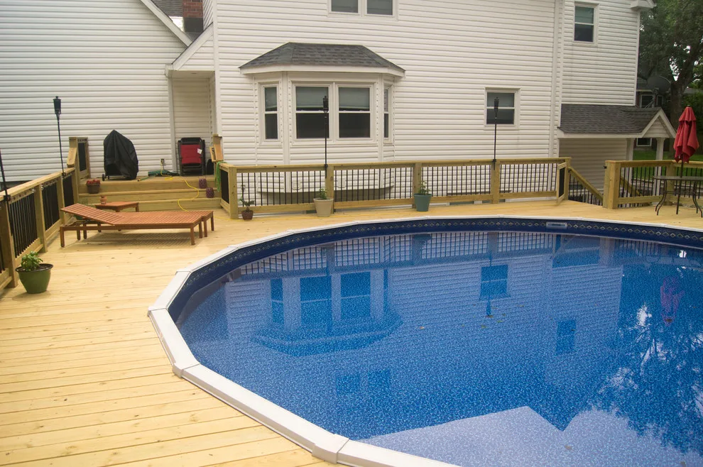 Residential Pool Patio by Trueson Exteriors - Photo 4