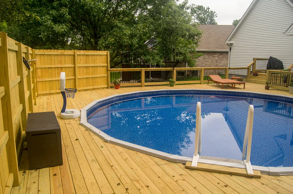 Residential Pool Patio by Trueson Exteriors - Photo 2