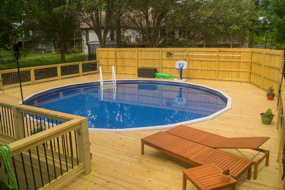 Residential Pool Patio by Trueson Exteriors - Photo 3