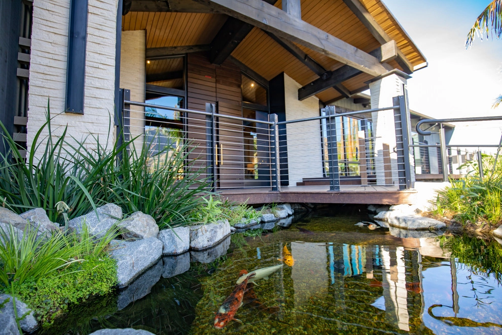 Castaway Restaurant Burbank Koi Pond by California Waterscapes - Photo 15