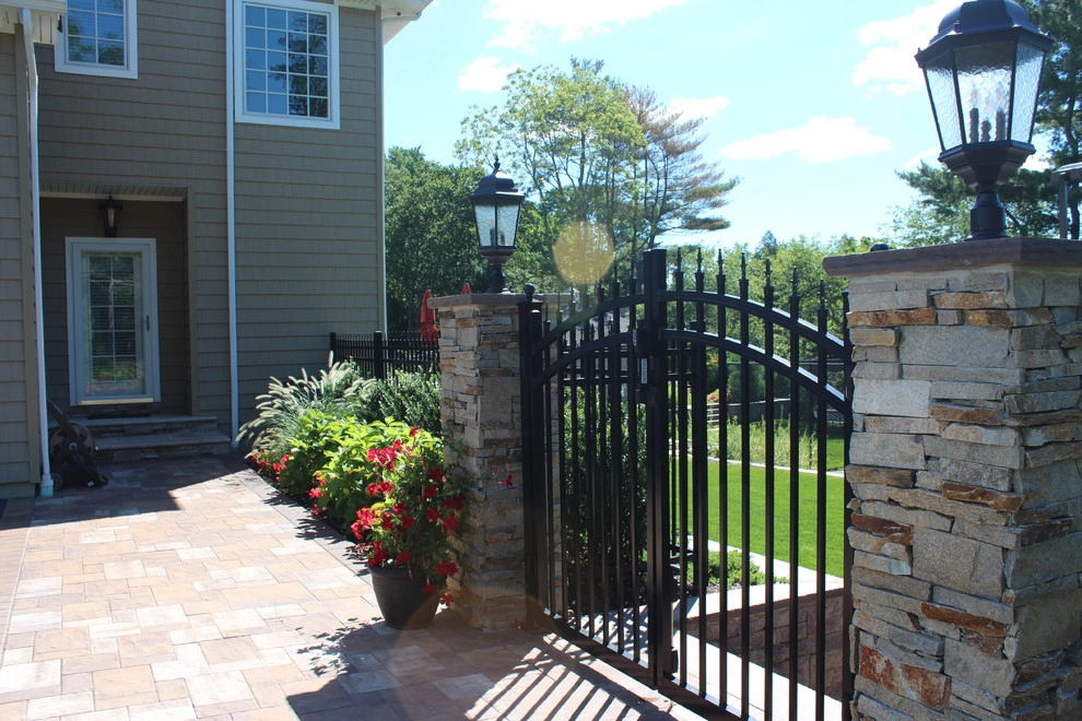 Dix Hills Back Yard Oasis by Long Island Landscape Designs Inc - Photo 46