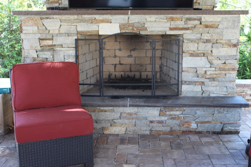 Dix Hills Back Yard Oasis by Long Island Landscape Designs Inc - Photo 18