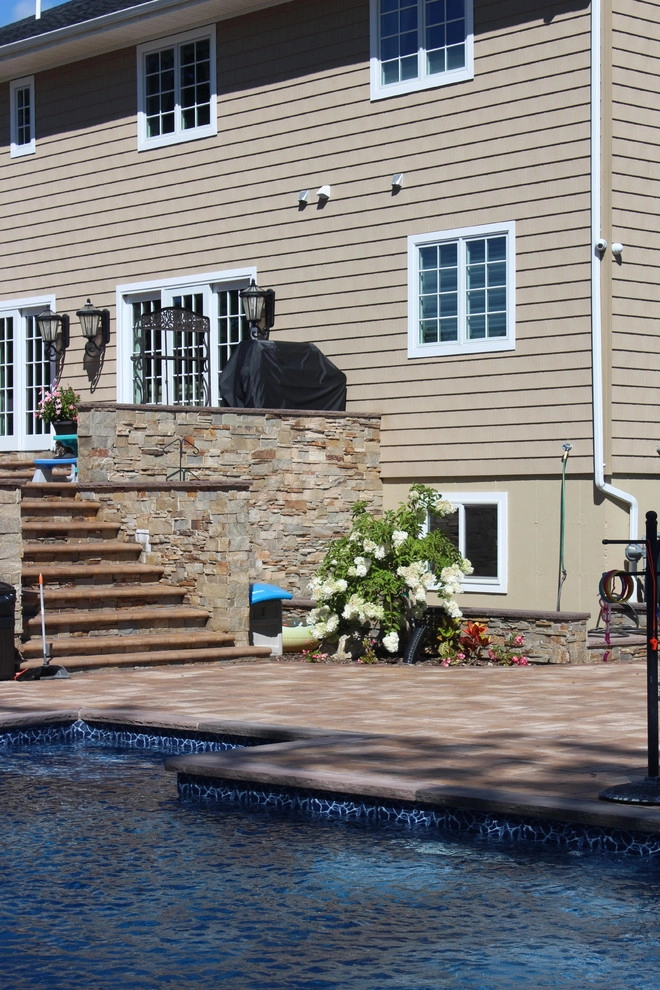 Dix Hills Back Yard Oasis by Long Island Landscape Designs Inc - Photo 20