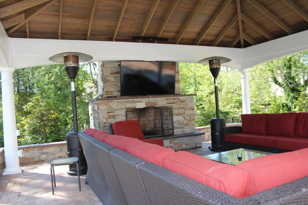 Dix Hills Back Yard Oasis by Long Island Landscape Designs Inc - Photo 37
