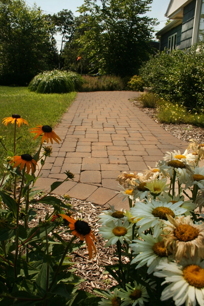 Brick and Paver Patios and Walkways by Long Island Landscape Designs Inc - Photo 32