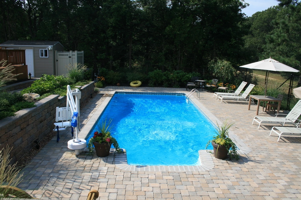 Brick and Paver Patios and Walkways by Long Island Landscape Designs Inc - Photo 15