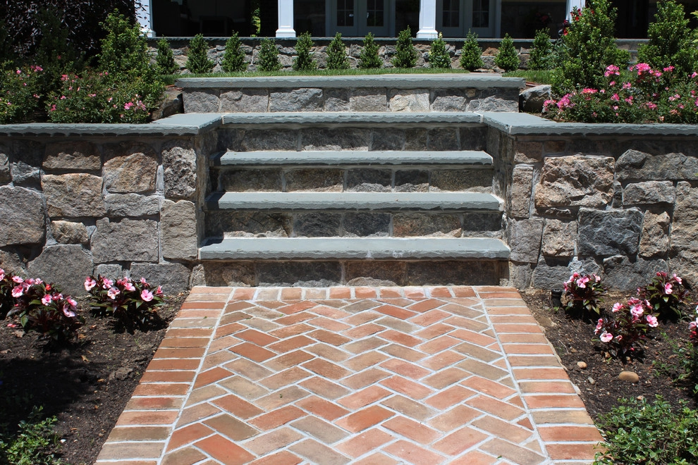 Brick and Paver Patios and Walkways by Long Island Landscape Designs Inc - Photo 11