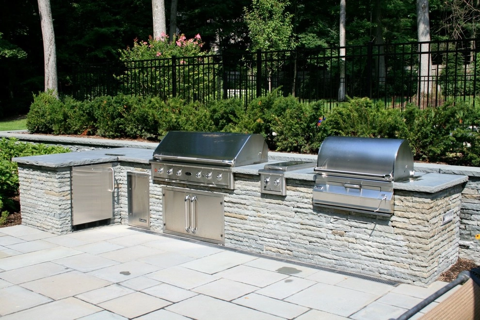 Muttontown Landscape from Concept to Completion by Long Island Landscape Designs Inc - Photo 2