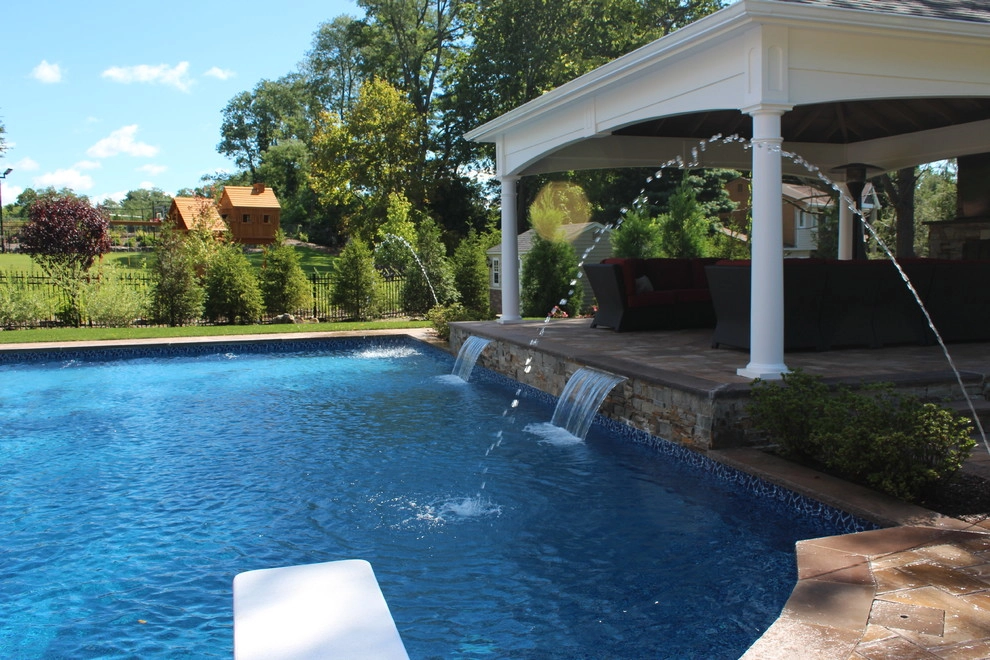 Dix Hills Back Yard Oasis by Long Island Landscape Designs Inc - Photo 23