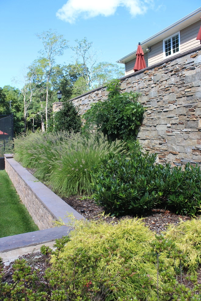 Dix Hills Back Yard Oasis by Long Island Landscape Designs Inc - Photo 10