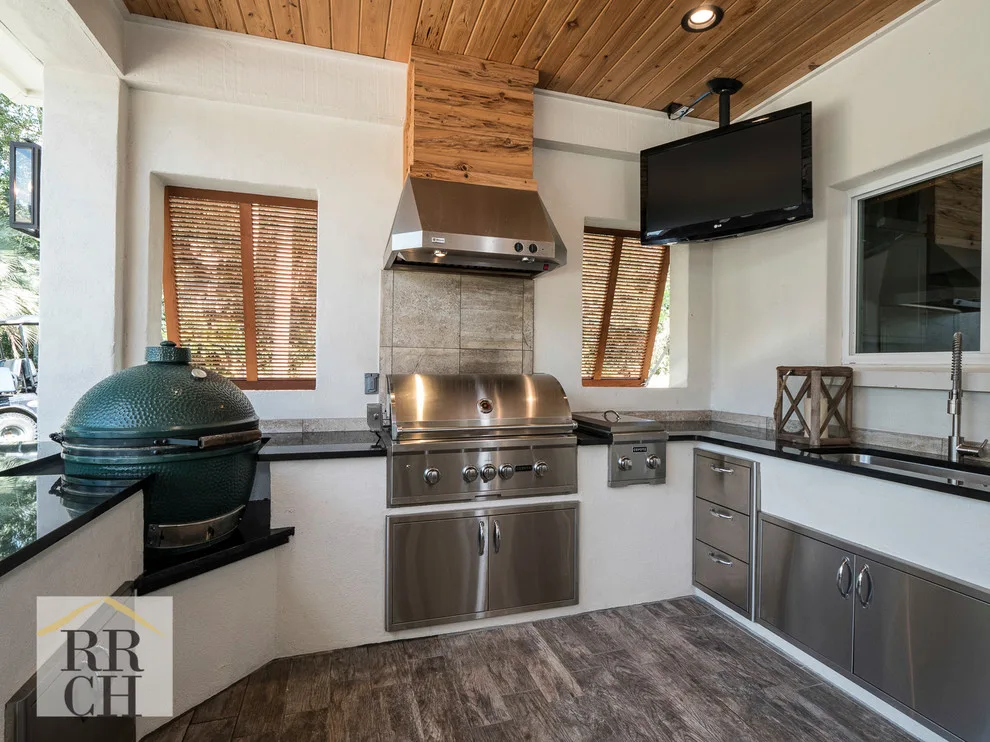 Seasonal Cooking Space by Robinson Renovation & Custom Homes, Inc. - Photo 6