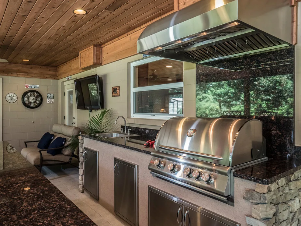 Seasonal Cooking Space by Robinson Renovation & Custom Homes, Inc. - Photo 2