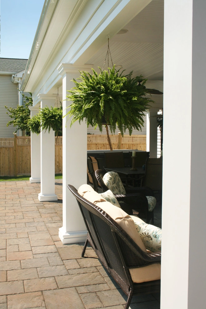 Brick and Paver Patios and Walkways by Long Island Landscape Designs Inc - Photo 24