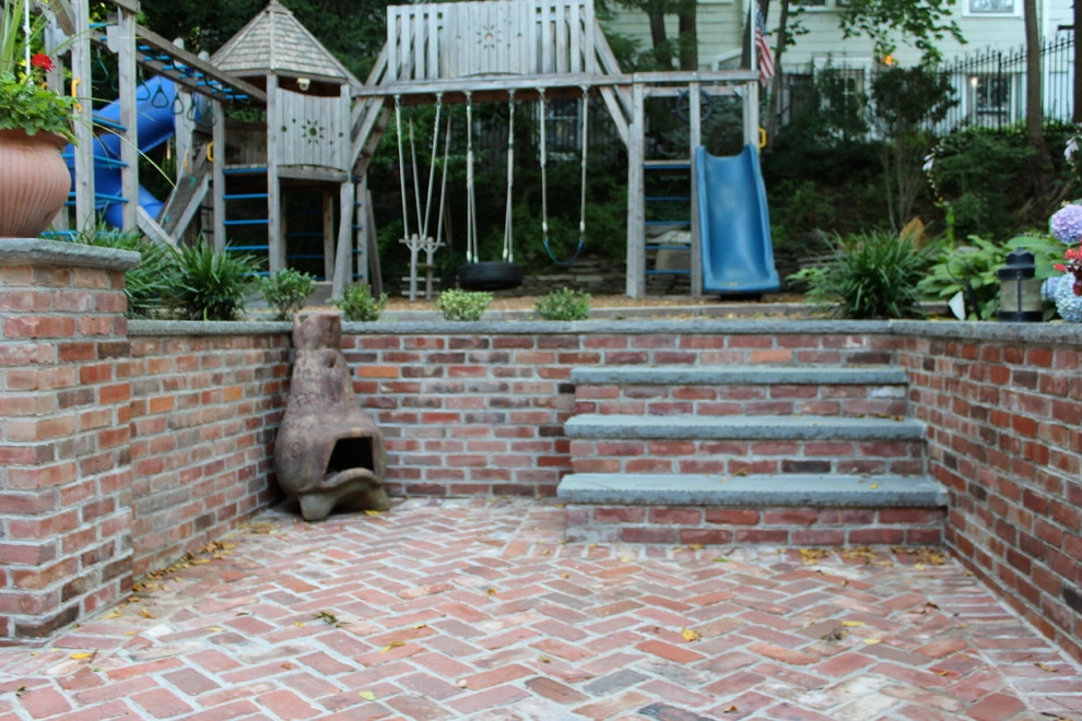 Brick and Paver Patios and Walkways by Long Island Landscape Designs Inc - Photo 10