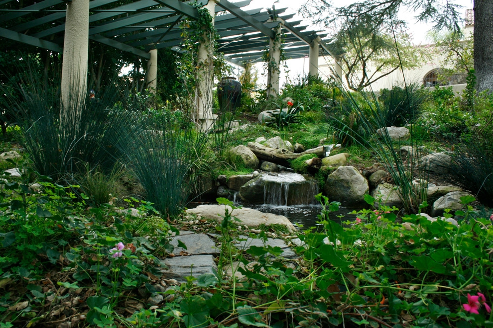 Stream With Bubbling Urn Fountains by California Waterscapes - Photo 2