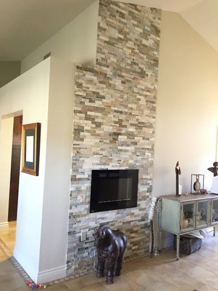 Sun City Duplex Cooking Area and Hearth by Ranieri Construction LLC - Photo 3