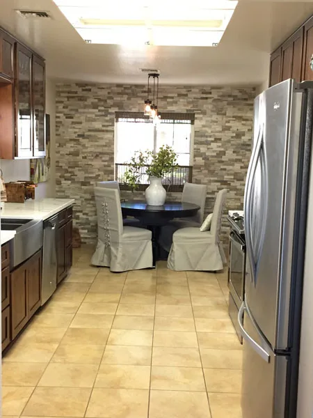 Sun City Duplex Cooking Area and Hearth by Ranieri Construction LLC - Photo 4