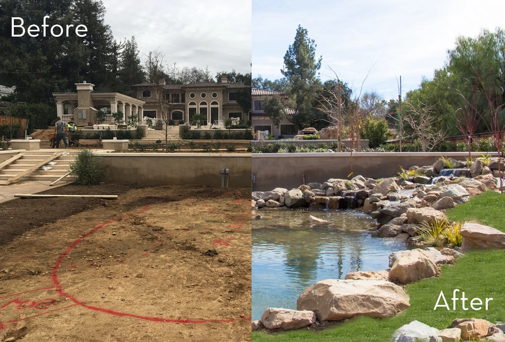 Estate Pond and Waterfalls by California Waterscapes - Photo 2