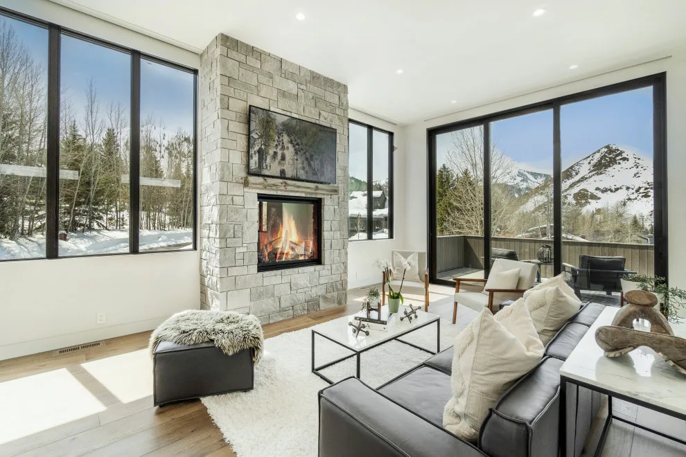 Sun Valley Contemporary Custom Construction by Mountainwood Construction - Photo 8