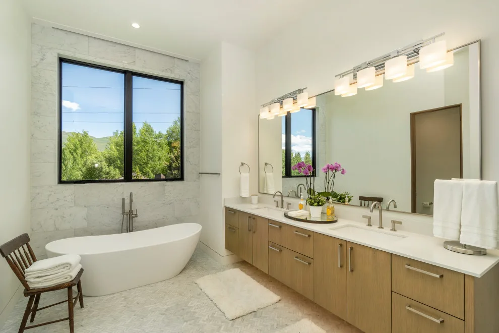 Sun Valley Contemporary Custom Construction by Mountainwood Construction - Photo 5