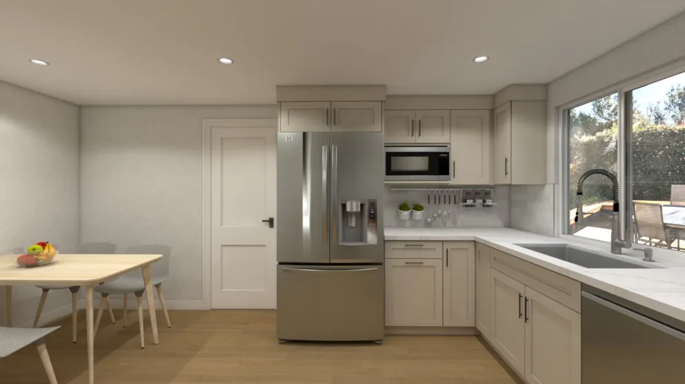 Sunnyvale Culinary Renovation by HALO Builders Inc. - Photo 2