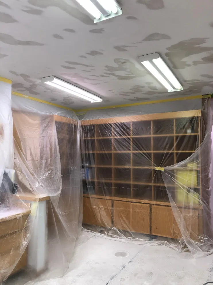 Sunrise Eye Care Ceiling Upgrade by Pine State Builders - Photo 4