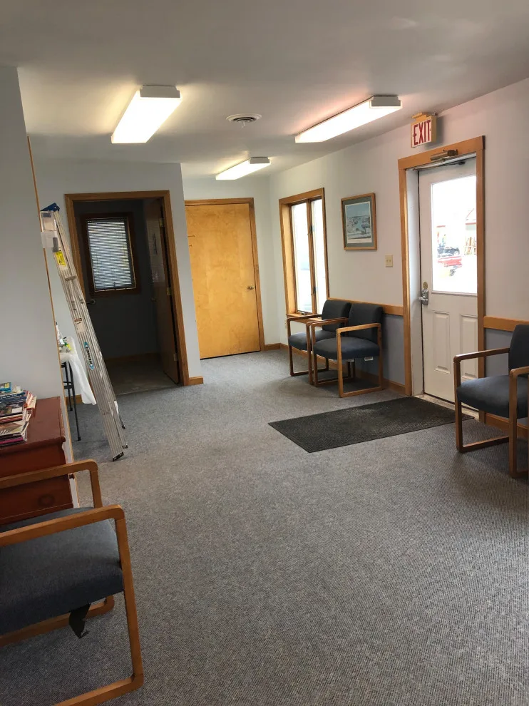 Sunrise Eye Care Ceiling Upgrade by Pine State Builders - Photo 2