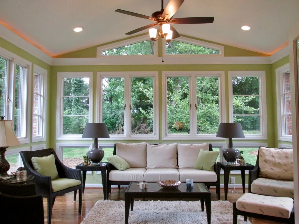 Four-Season Sunroom Addition by Vincent Abell Contracting - Photo 2
