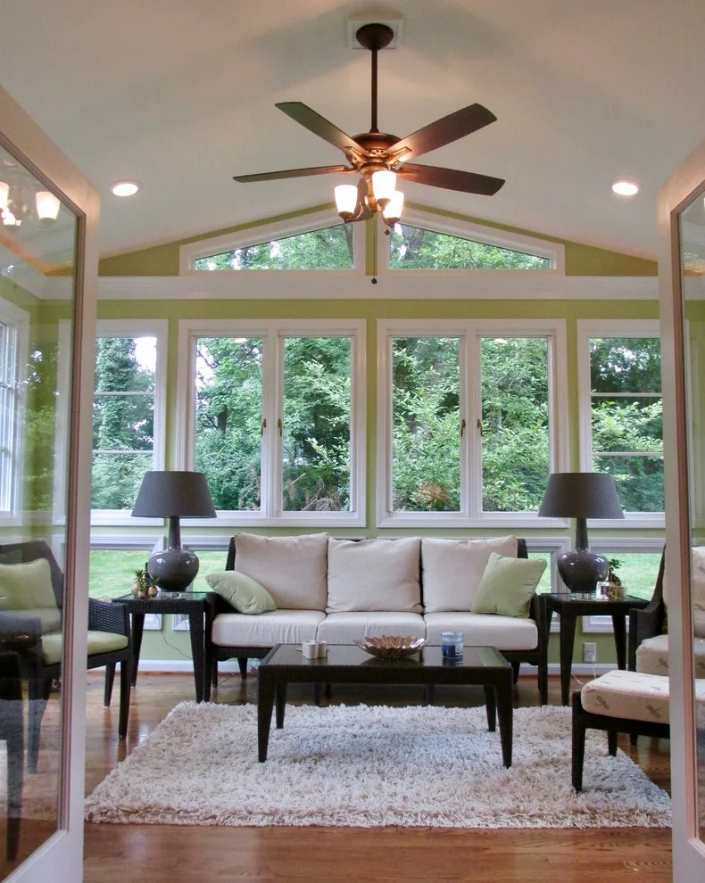 Four-Season Sunroom Addition by Vincent Abell Contracting - Photo 9