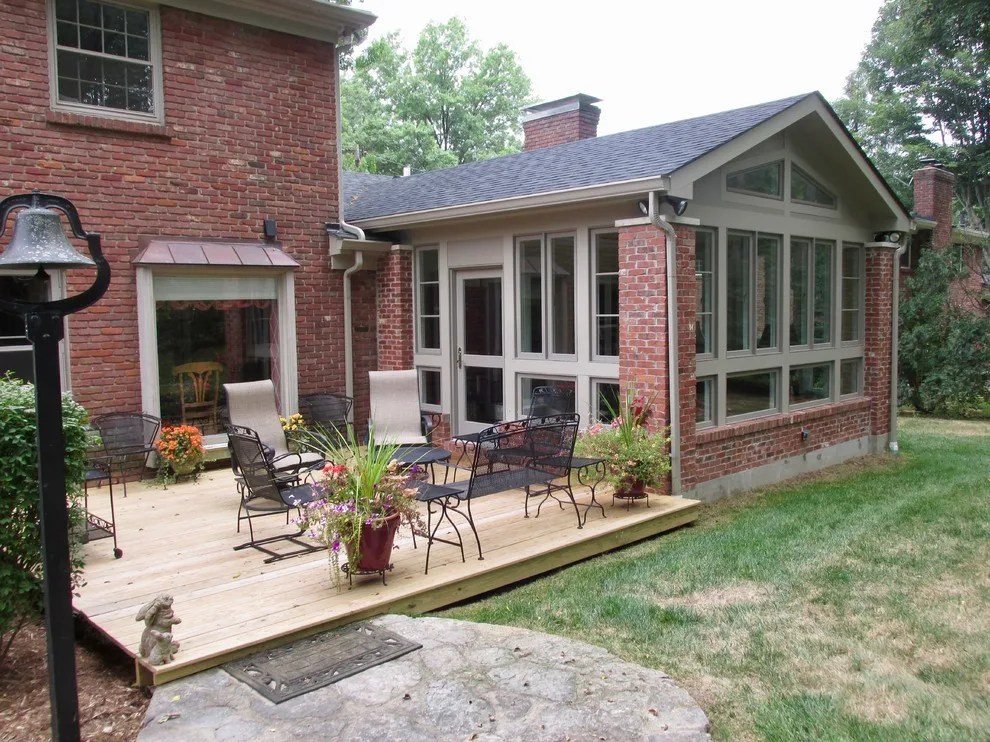 Four-Season Sunroom Addition by Vincent Abell Contracting - Photo 7