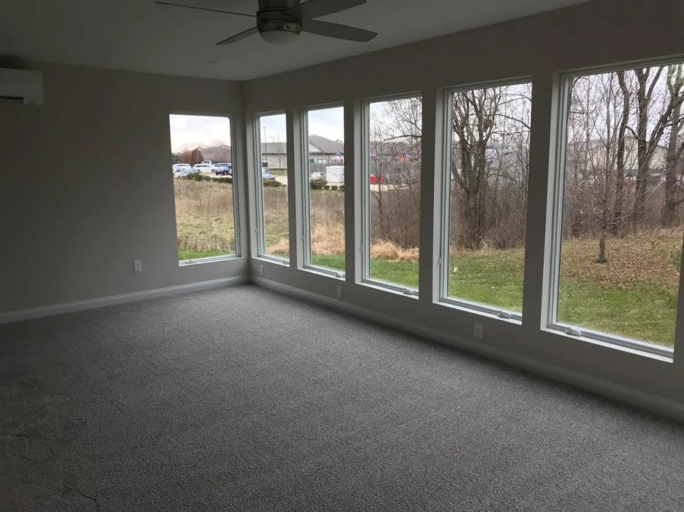 Sunroom Extension and Deck by D & L Construction - Photo 3