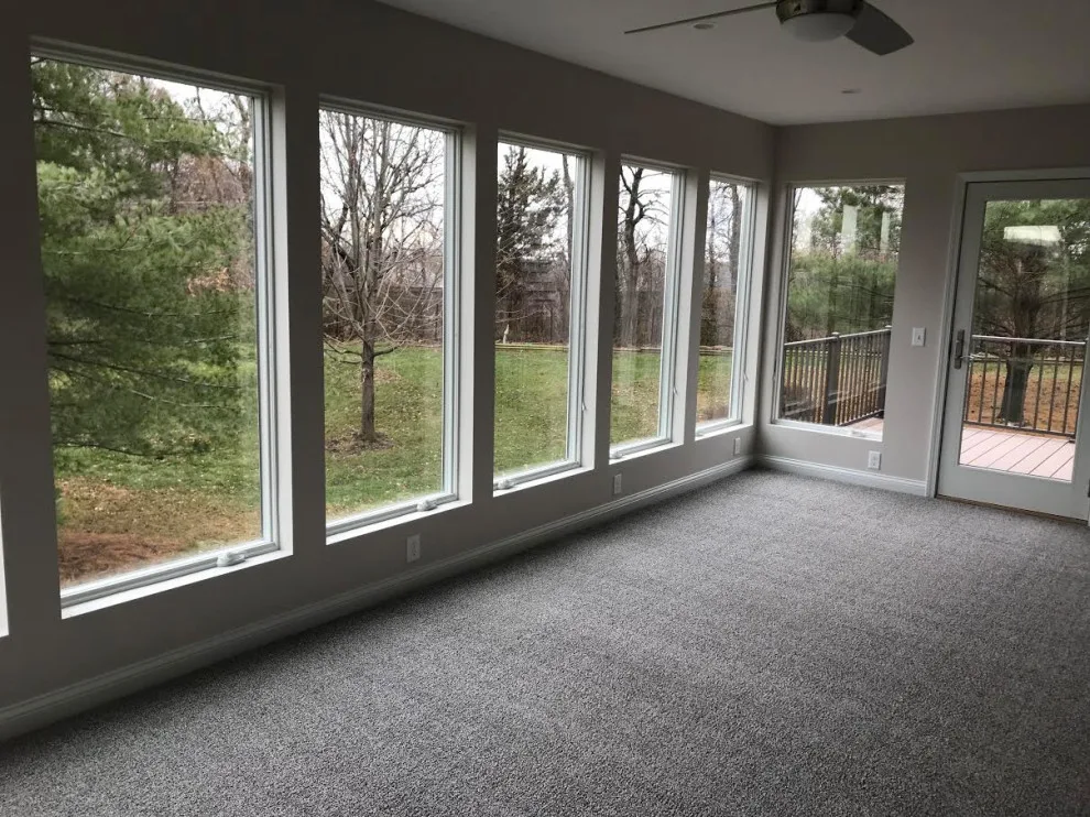 Sunroom Extension and Deck by D & L Construction - Photo 2