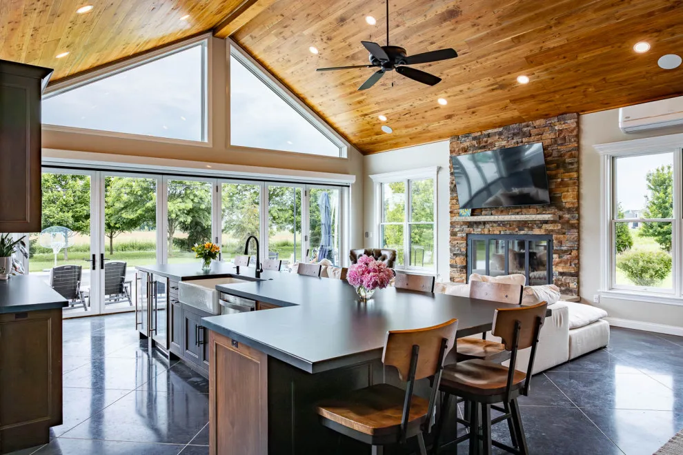 Sunroom Expansion by DK Construction Inc - Photo 16