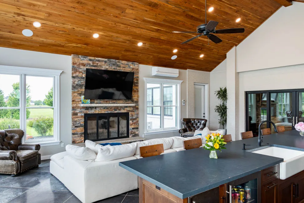 Sunroom Expansion by DK Construction Inc - Photo 9