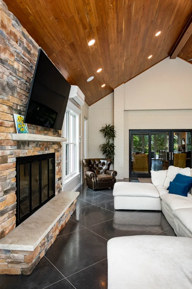 Sunroom Expansion by DK Construction Inc - Photo 3