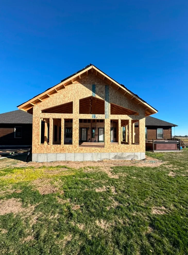 Sunroom Extension by East Idaho Contracting - Photo 13